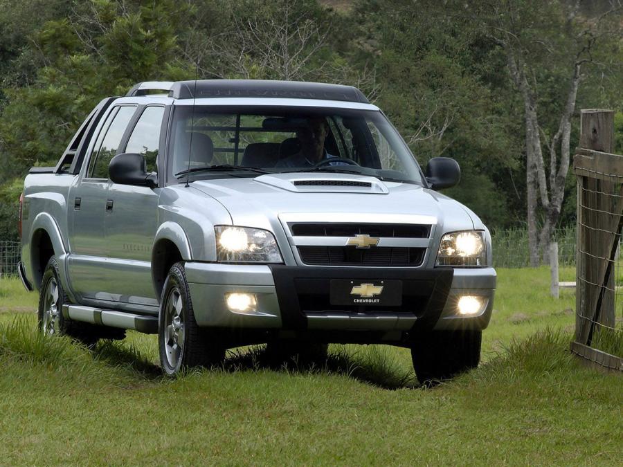  Chevrolet S-10 Crew Cab 2008 года  (BR) (фото 20 из 30)